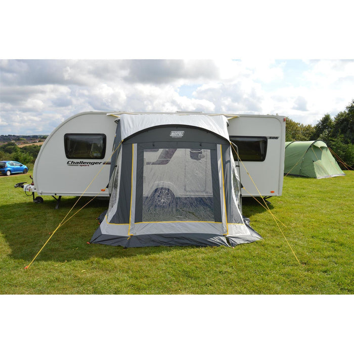 Maypole Poled Caravan & Motorhome Porch Awning Canopy 235-250cm UV 50+ Maypole  - Dynamic Drive