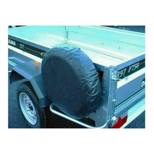 Maypole Spare Trailer Towing 10" Rim  Medium Black Wheel Cover fits 20" Wheel Maypole  - Dynamic Drive