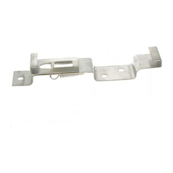 Maypole Trailer Number Plate Stainless Steel Spring Clips Holder Car Caravan Maypole  - Dynamic Drive