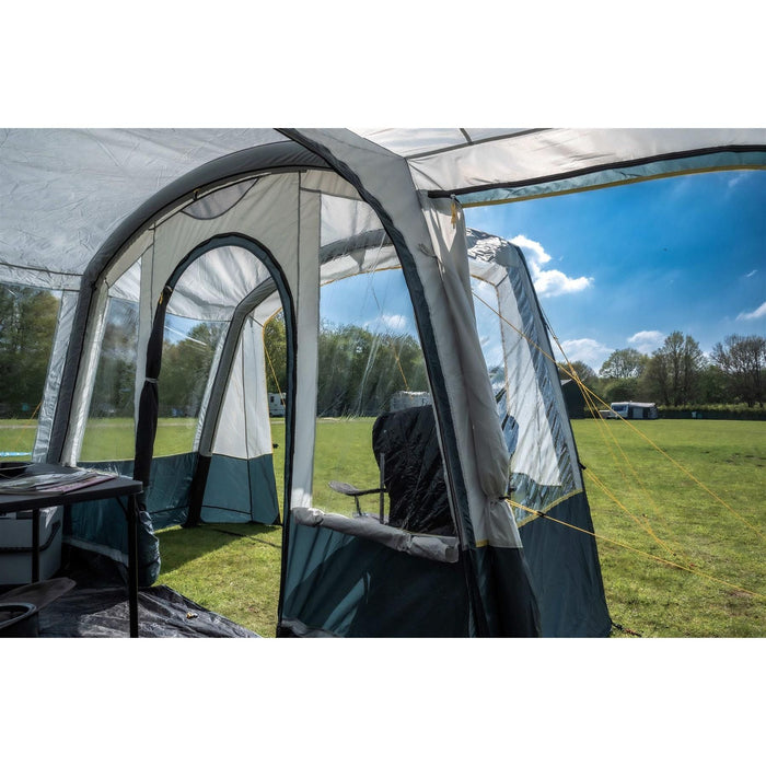 Maypole Warwick Driveaway Air Awning Low 180cm-210cm Campervan UK Camping And Leisure