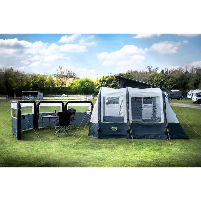 Maypole Warwick Driveaway Air Awning Low 180cm-210cm Campervan UK Camping And Leisure