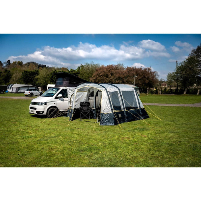 Maypole Warwick Driveaway Air Awning Low 180cm-210cm Campervan UK Camping And Leisure