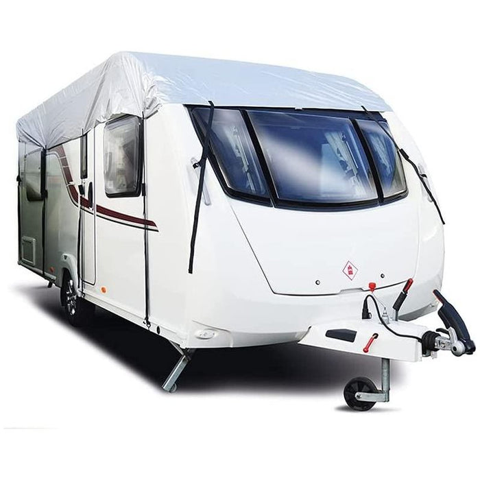 Maypole Waterproof UV Stable Caravan Top Cover Fits up to 4.1m-5.0 (14-17") MP9262 Maypole  - Dynamic Drive