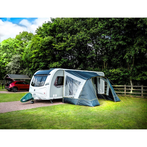 Maypole Wychbold Poled Sun Canopy (High) 235-250cm Caravan Motorhome Maypole  - Dynamic Drive