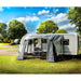 Maypole Wychbold Poled Sun Canopy (High) 235-250cm Caravan Motorhome Maypole  - Dynamic Drive