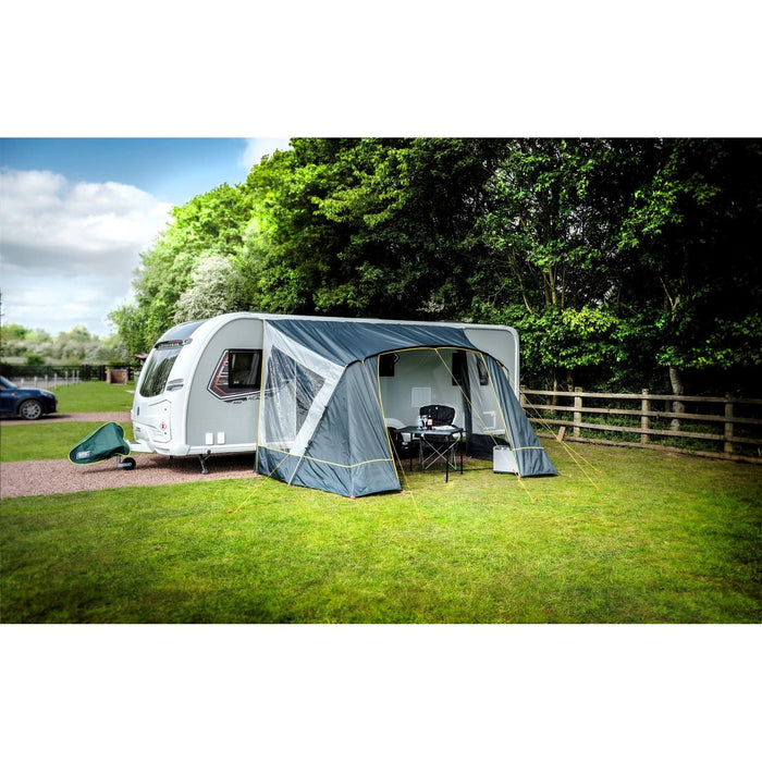 Maypole Wychbold Poled Sun Canopy (High) 235-250cm Caravan Motorhome Maypole  - Dynamic Drive