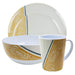 Melamine Kakado Tableware 16pc Leisurewize  - Dynamic Drive