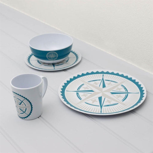 Melamine Mistral Tableware 16pc Leisurewize  - Dynamic Drive