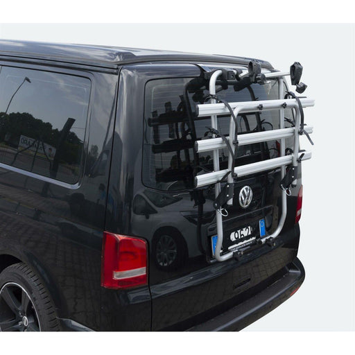 MENABO BIKE RACK CYCLE CARRIER TAILGATE FITS VW T5 TRANSPORTER CAMPERVAN Menabo  - Dynamic Drive