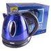 Metallic Blue Low Power 1.2L 750W Cordless Kettle Powerpart  - Dynamic Drive