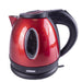 Metallic Red Compact Low Power 1.2L 750W Cordless Kettle Caravan Camper Van RV Powerpart  - Dynamic Drive