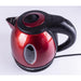 Metallic Red Compact Low Power 1.2L 750W Cordless Kettle Caravan Camper Van RV Powerpart  - Dynamic Drive