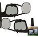 MGI Steady XL Towing Mirror Flat Twinpack Milenco  - Dynamic Drive