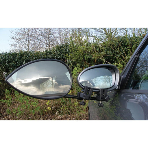 Milenco Aero 3 Flat Glass Mirrors UK Camping And Leisure