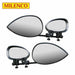 Milenco Aero 4 Towing Mirrors (Convex Glass) x2 Milenco  - Dynamic Drive