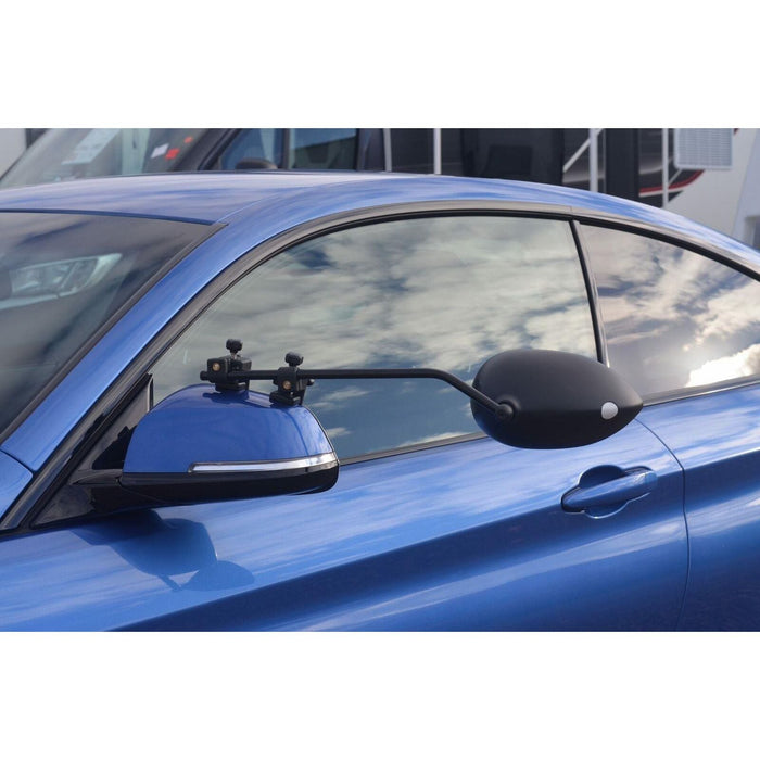 Milenco Aero 4 Towing Mirrors (Convex Glass) x2 Milenco  - Dynamic Drive