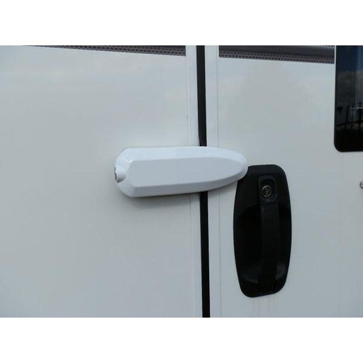 Milenco Caravan Motorhome Van Security Door Frame | Wall Mounted Multi Lock 2660 Milenco  - Dynamic Drive