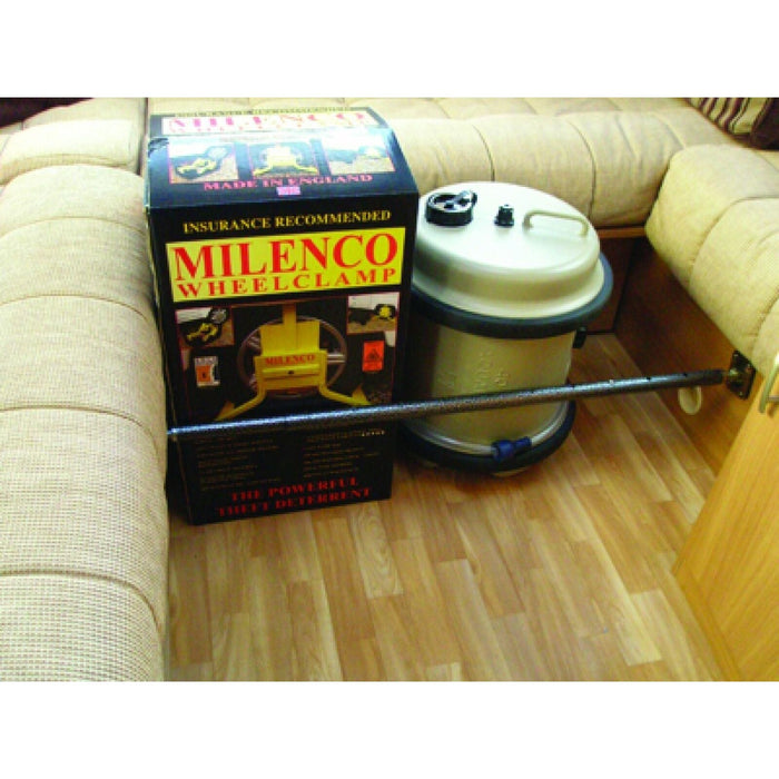 Milenco Cargo Telescopic Bar - Small Milenco  - Dynamic Drive