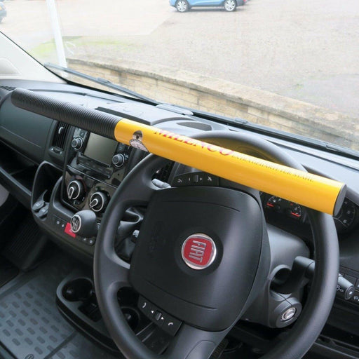 Milenco Commercial Steering Wheel Lock UK Camping And Leisure