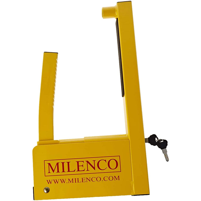 Milenco Compact Wheel Clamp with Storage Bag UK Camping And Leisure