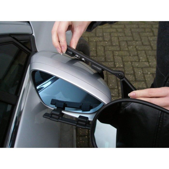 Milenco Convex Towing Mirror Milenco  - Dynamic Drive