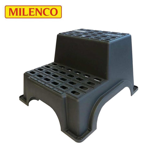 Milenco Double Plastic Step Milenco  - Dynamic Drive