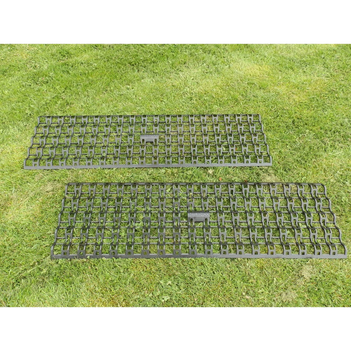 Milenco Giant Lattice Grip Mat Pair UK Camping And Leisure