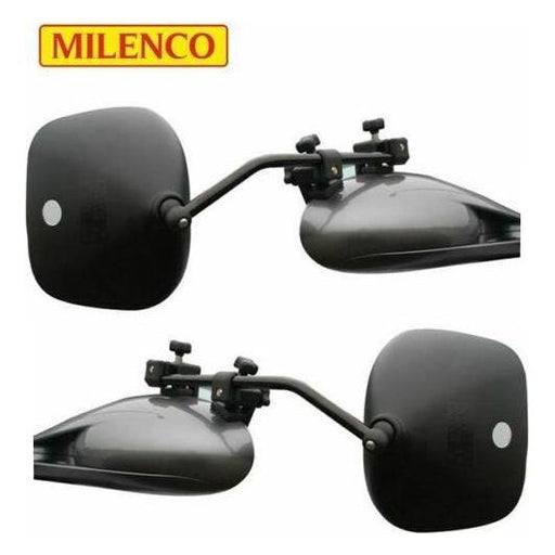 Milenco Grand Aero Convex Glass Towing Mirror x2 Milenco  - Dynamic Drive