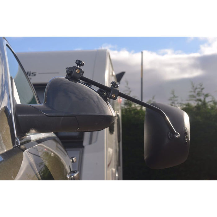 Milenco Grand Aero Convex Glass Towing Mirror x2 Milenco  - Dynamic Drive