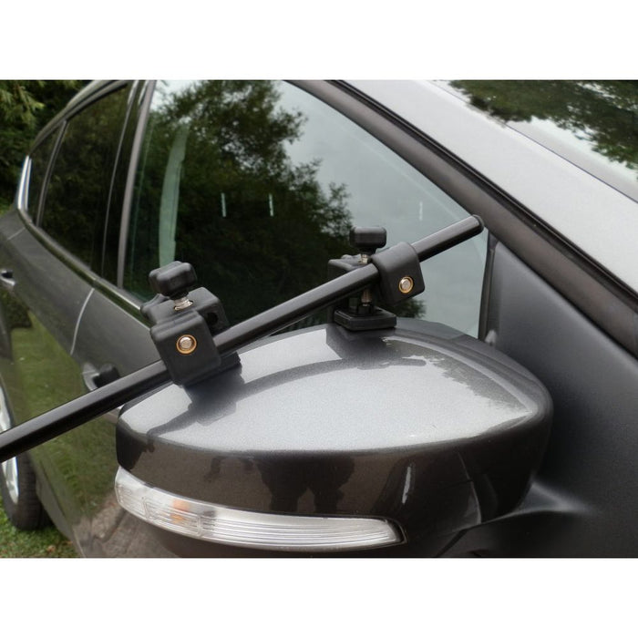 Milenco Grand Aero Convex Glass Towing Mirror x2 Milenco  - Dynamic Drive