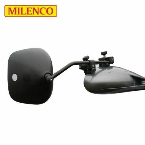 Milenco Grand Aero Convex Glass Towing Mirror x2 Milenco  - Dynamic Drive