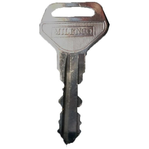 Milenco L Blank Key Milenco  - Dynamic Drive