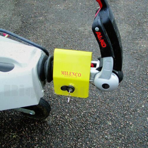 Milenco Lightweight Caravan Hitchlock Milenco  - Dynamic Drive