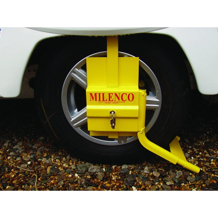 Milenco M15 Wheel Clamp UK Camping And Leisure