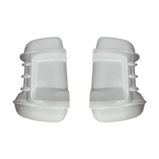 Milenco Mirror Protectors Ducato Boxer Relay Long Arm White Pair (new Model) Milenco  - Dynamic Drive