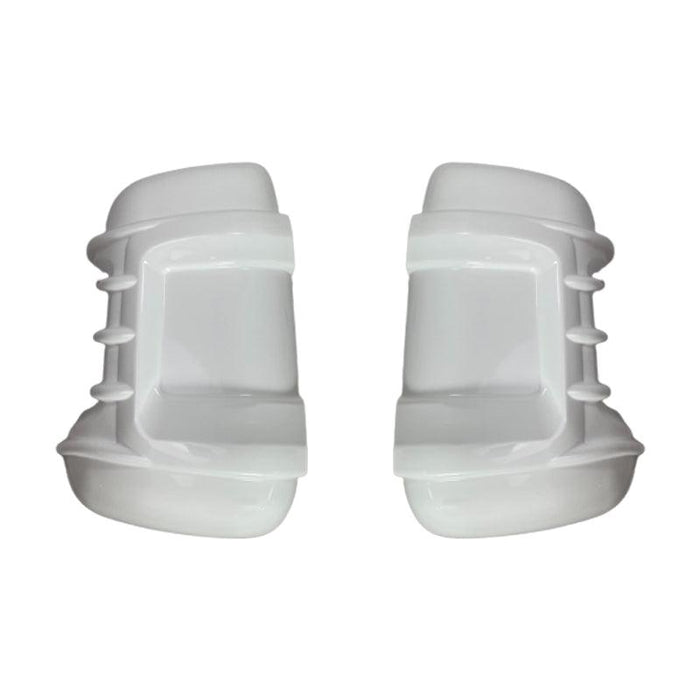 Milenco Mirror Protectors Ducato Boxer Relay Long Arm White Pair (new Model) Milenco  - Dynamic Drive