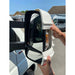 Milenco Mirror Protectors Ducato Boxer Relay Long Arm White Pair (new Model) Milenco  - Dynamic Drive