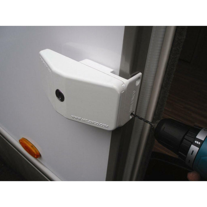 Milenco Security Door Frame Sliding Lock Milenco  - Dynamic Drive