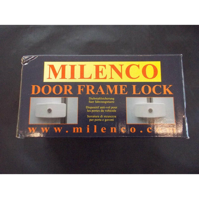 Milenco Security Door Frame Sliding Lock Milenco  - Dynamic Drive