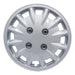 Milenco Silver Wheel Trims Hub Caps 337S 13" Bailey Type Caravan Pair Motorhome ukcampingandleisure  - Dynamic Drive