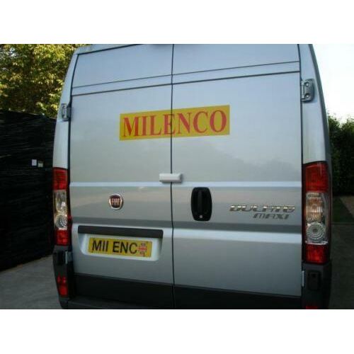 Milenco Superior Van Door Deadlock Motorhome / Conversion - Enhance Your Security Milenco  - Dynamic Drive