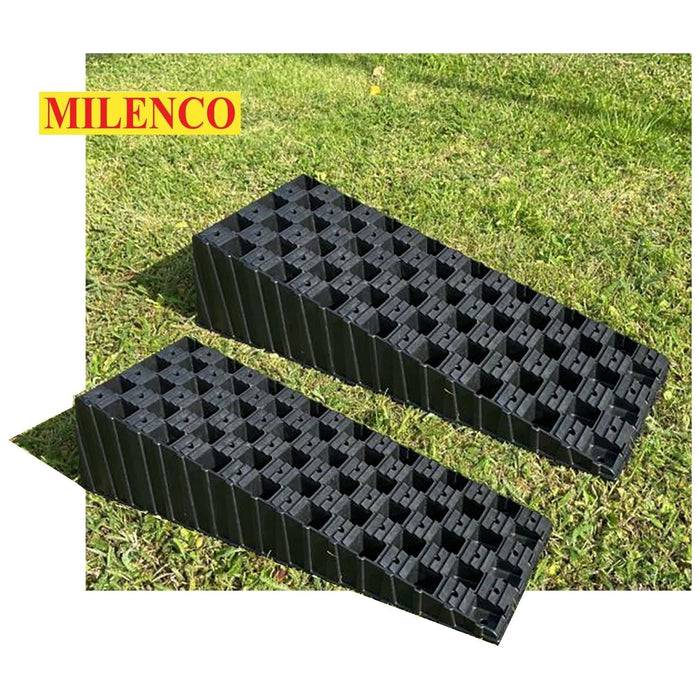 Milenco Wedge Level MGI XL Twin Pack Milenco  - Dynamic Drive