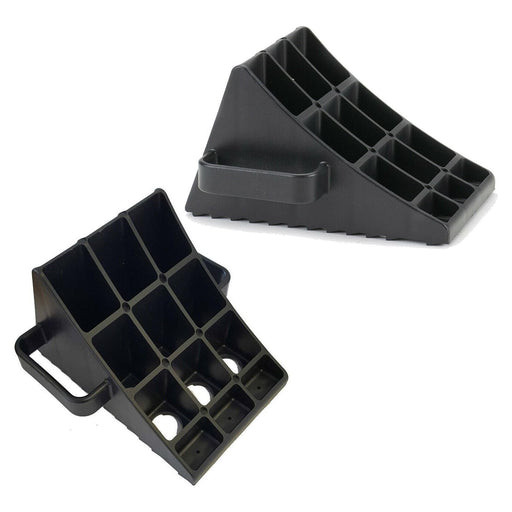 2 x Milenco Wheel Chock - UK Camping And Leisure