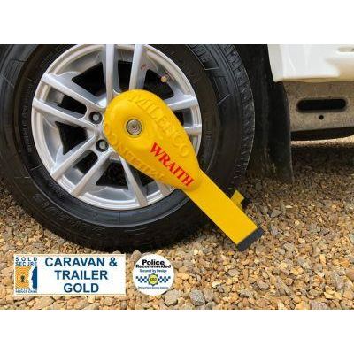 Milenco Wraith 2 Wheelclamp Lock UK Camping And Leisure