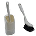 Mini Loo Brush and Holder, Caravan Boat Motorhome Camper Camping Bathroom & Toile Via Mondo  - Dynamic Drive