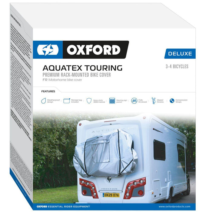 Motorhome Bike Cover 3 To 4 Bicycle Oxford Aquatex Deluxe For Cycle Rack Motorhome ukcampingandleisure  - Dynamic Drive