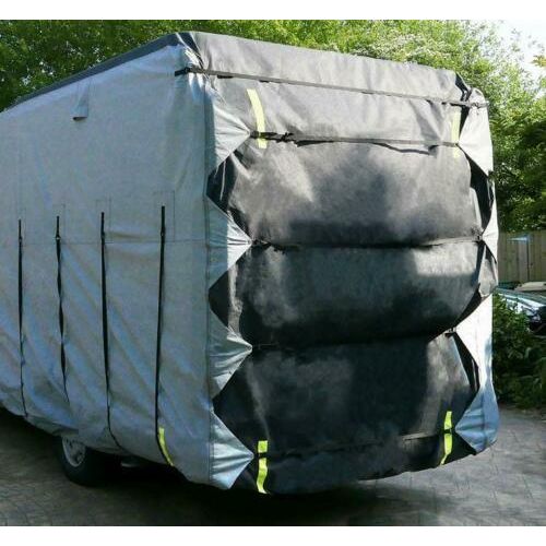 Motorhome Cover 4 Ply Premium Waterproof Breathable From 6.5M To 7.0M Crusader  - Dynamic Drive