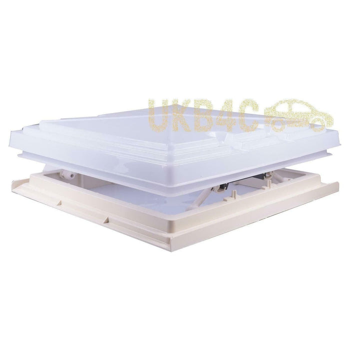 MPK Caravan Motorhome Campervan Boat Horsebox Ivory Roof Vent Sky light 420 x 420mm MPK  - Dynamic Drive