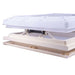 MPK Caravan Motorhome Campervan Boat Horsebox Ivory Roof Vent Sky light 420 x 420mm MPK  - Dynamic Drive