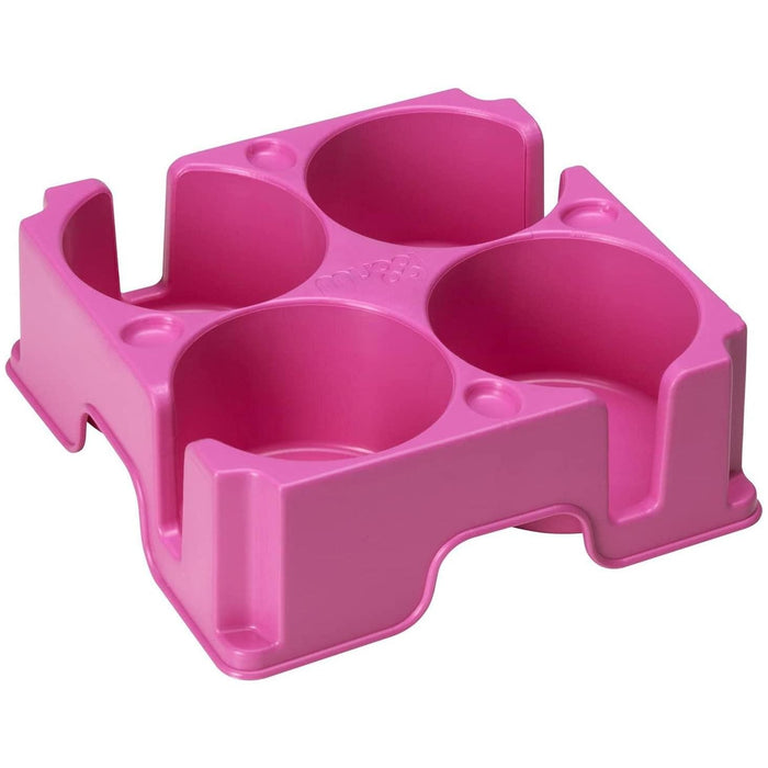 Muggi Multi Cup & Mug Holder Pink Motorhome Caravan Boat Home Office Muggi  - Dynamic Drive